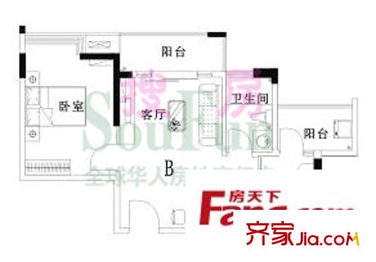 莞都國(guó)際花城B區(qū)3棟06單元