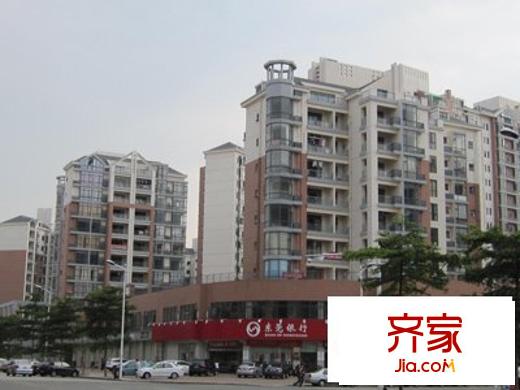 莞都國(guó)際花城外景圖 