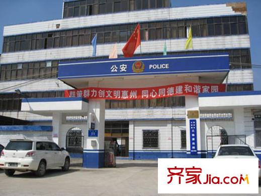 碧桂園十里銀灘配套圖亞婆角派出所