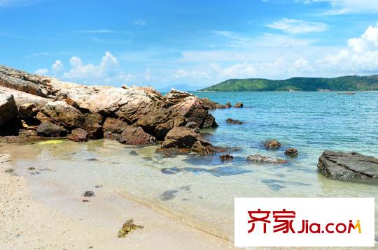 碧桂園十里銀灘配套圖周邊攝影作品“礁”水相融