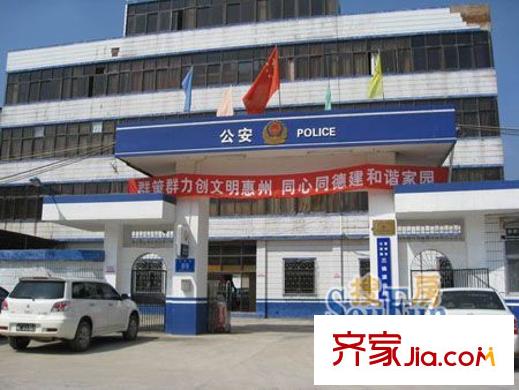 碧桂園十里銀灘配套圖亞婆角派出所