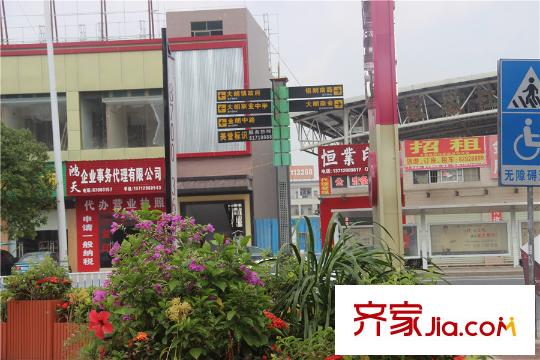 天麟時代廣場周邊配套標(biāo)識