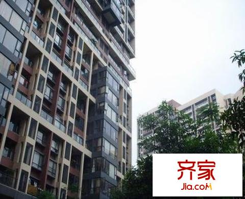 萬科運(yùn)河?xùn)|1號(hào)三期外景圖