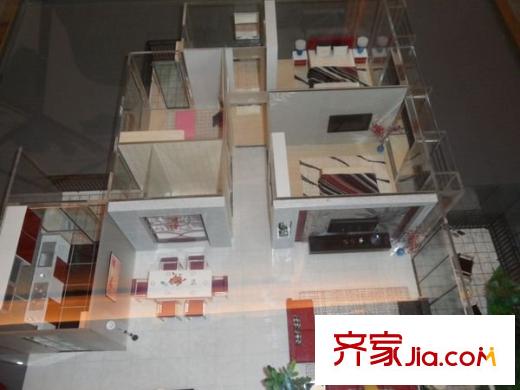 地王廣場二期 3室 戶型圖