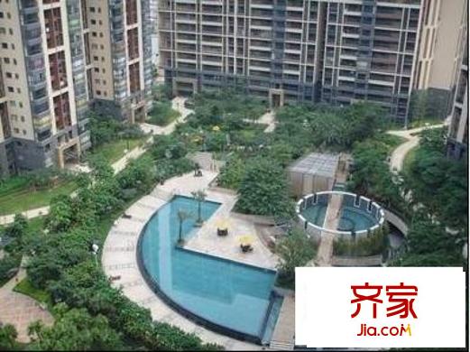 萬科運(yùn)河?xùn)|1號(hào)三期外景圖