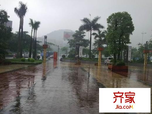 錦繡旗峰外景圖 
