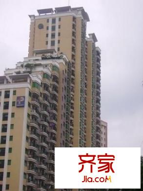 皇朝閣外景圖 