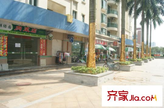 富恒淺水灣配套圖沿街商鋪