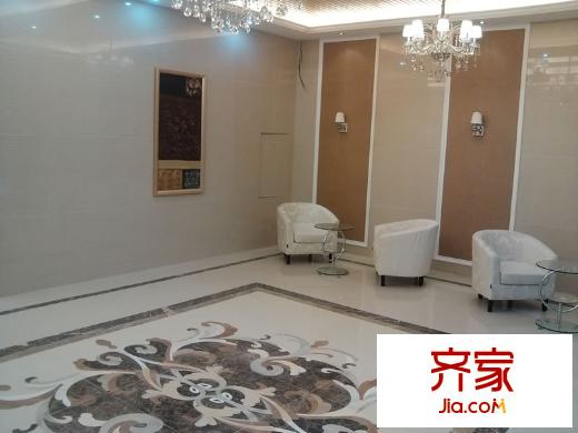 富恒淺水灣實(shí)景圖19棟樓王大堂