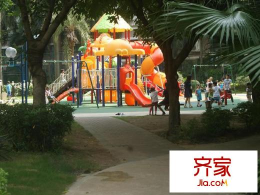富恒淺水灣外景圖小區(qū)園林（2012-6-7）