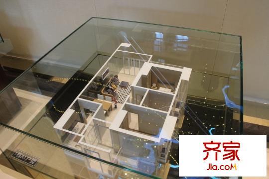 保利中惠?悅城戶型模型圖（2015-10-8）