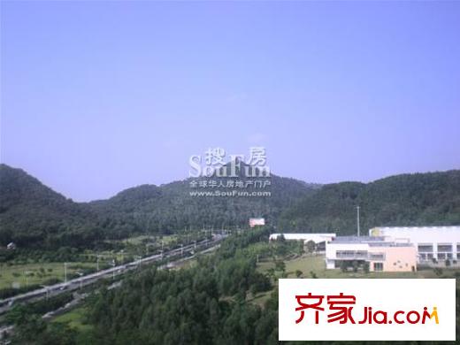 錦繡旗峰配套圖往南約500米黃旗山景觀