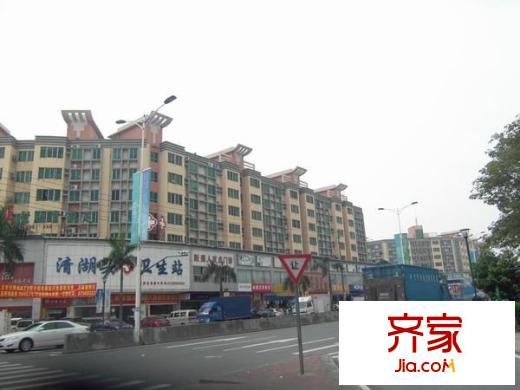 三正世紀(jì)豪庭外景圖 