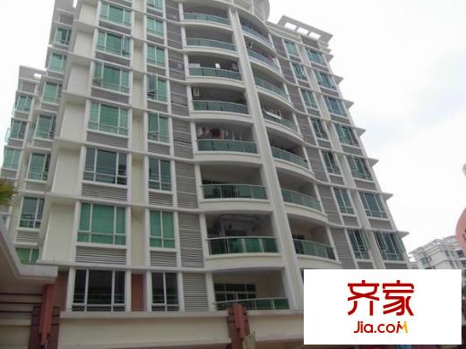 三正世紀(jì)豪庭外景圖 