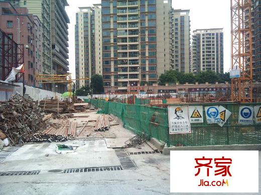 客天下?君臨長安工程進度圖（2013-6-20）