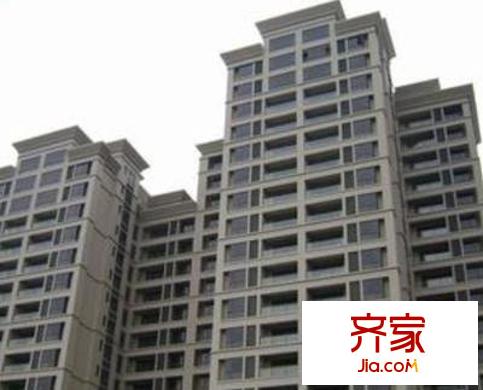 盈豐商住中心外景圖  