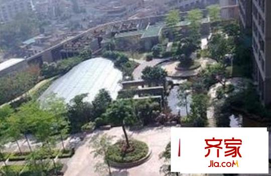 盈豐商住中心外景圖  