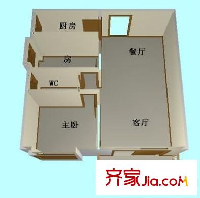 盈豐商住中心 2室 戶型圖