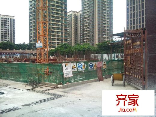 客天下?君臨長安工程進度圖（2013-6-20）