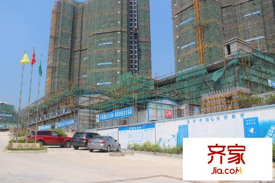 保利生態(tài)城洋房年施工（2015-9-16）