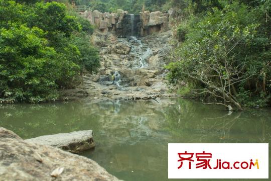 保利生態(tài)城周邊配套寶山森林公園