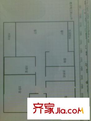 南峰御鹿華庭   戶型圖