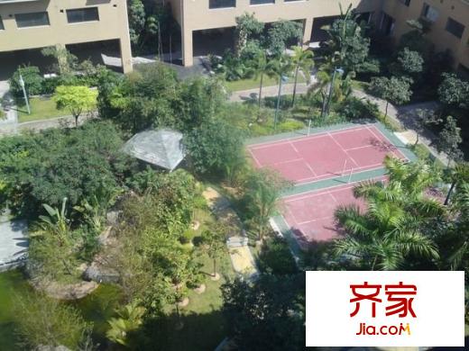 南峰御鹿華庭外景圖 