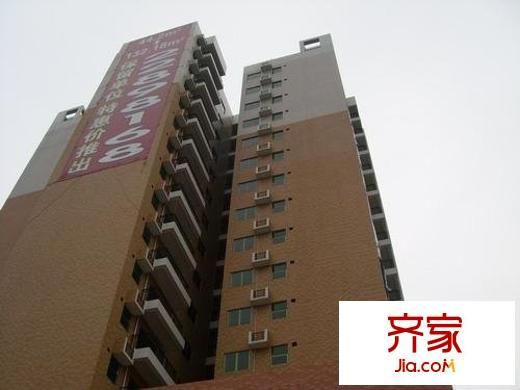 桃園又一居外景圖 