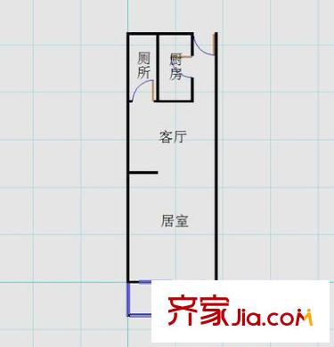 東莞 桃園又一居 戶型1室
