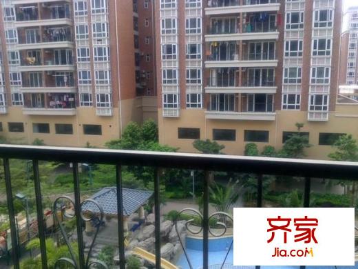 南峰御鹿華庭外景圖 