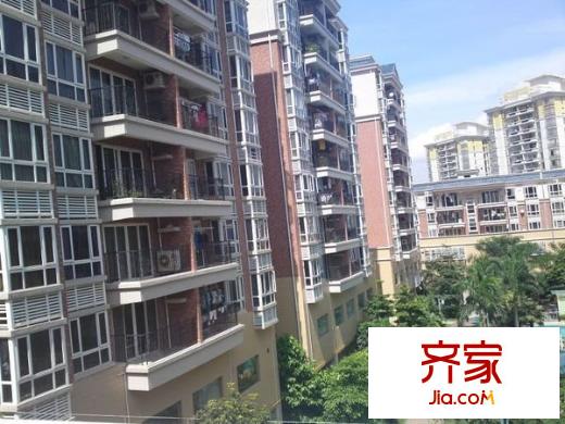 南峰御鹿華庭外景圖 