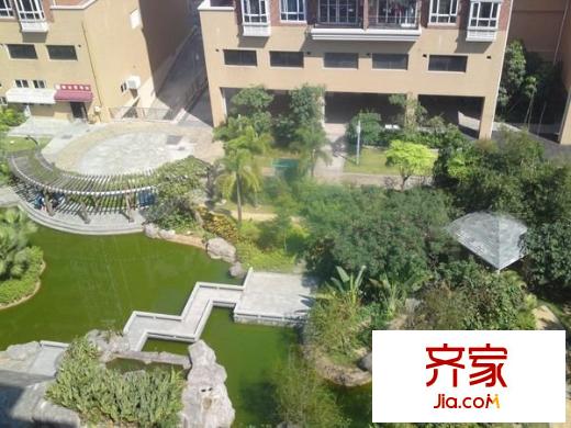南峰御鹿華庭外景圖 