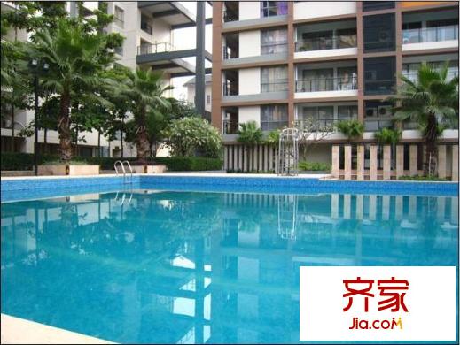 萬(wàn)科城市高爾夫花園二期外景圖 
