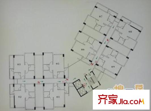 萬(wàn)科城市高爾夫花園二期 3室 戶型圖