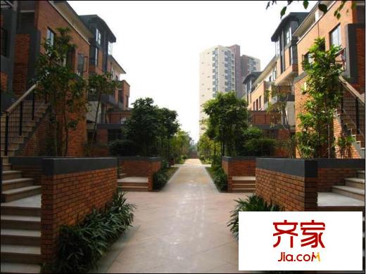 萬(wàn)科城市高爾夫花園二期外景圖 