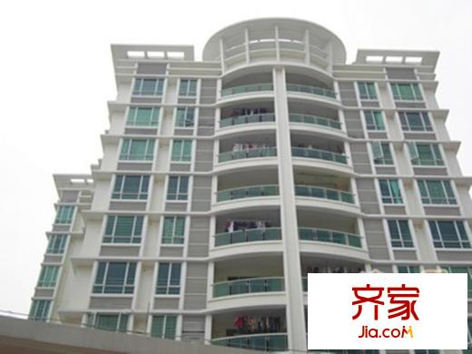 聚龍閣外景圖 