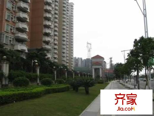 東安花園外景圖   