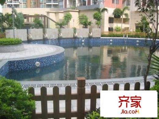 豐盛名苑外景圖 