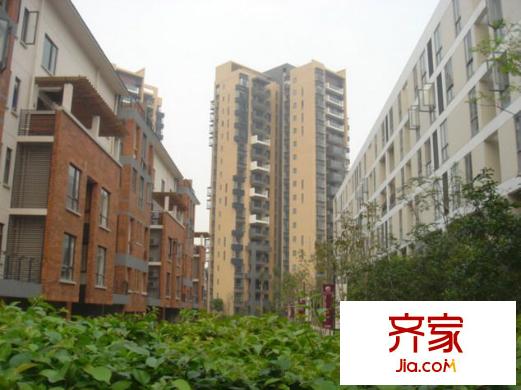 萬(wàn)科城市高爾夫花園二期外景圖 