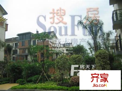 萬科城市高爾夫花園二期外景圖 