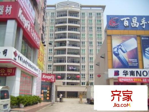 聚龍閣外景圖 