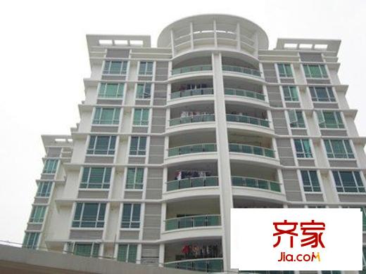 聚龍閣外景圖 
