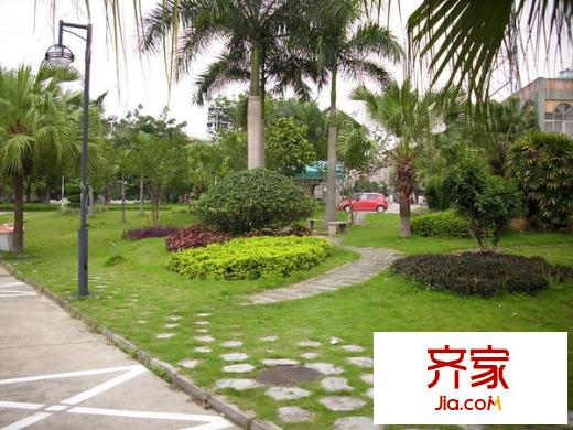康湖山莊外景圖 