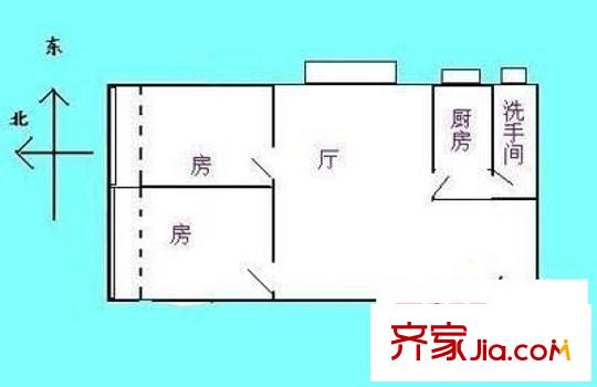 康湖山莊 4室 戶型圖