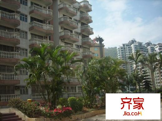 豪翠花園外景圖 