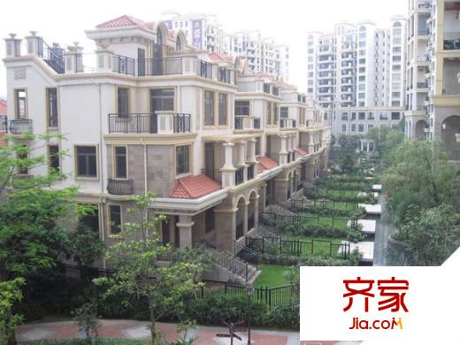 帝景灣外景圖 