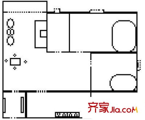 萬輝花園戶型圖