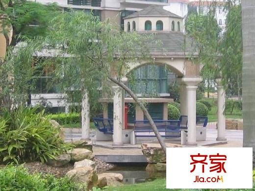 蔚藍星湖二期外景圖 