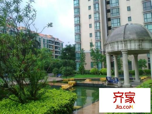 蔚藍星湖二期外景圖 