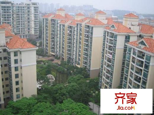 蔚藍星湖二期外景圖 